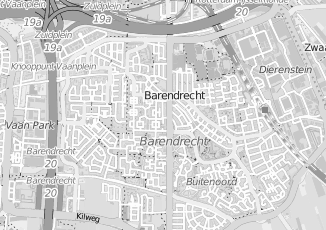 Kaartweergave van Fietsreparaties in Barendrecht
