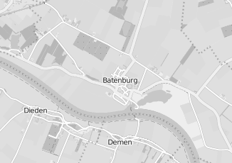 Kaartweergave van Leslocatie in Batenburg