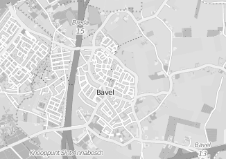 Kaartweergave van Vervoer in Bavel