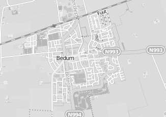 Kaartweergave van Websites in Bedum