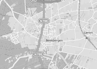 Kaartweergave van Hypotheek in Beekbergen