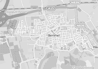 Kaartweergave van Holdings in Bemmel