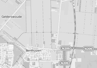 Kaartweergave van Delfstofwinning in Benthuizen