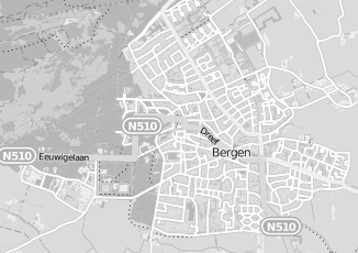 Kaartweergave van Tegels in Bergen noord holland