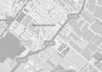 Kaartweergave van Notarispraktijk in Bergschenhoek