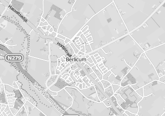 Kaartweergave van Vervoer in Berlicum