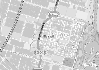 Kaartweergave van Verhuur woonruimte in Bleiswijk