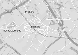Kaartweergave van Bloemist in Bocholtz