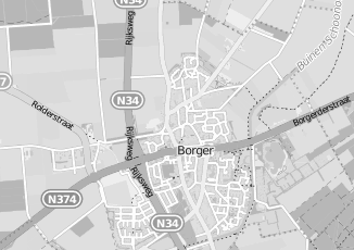 Kaartweergave van Webshop in Borger