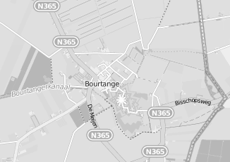 Kaartweergave van Openbaar vervoer in Bourtange