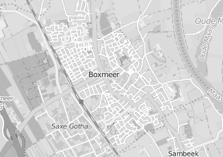 Kaartweergave van Detacheren in Boxmeer