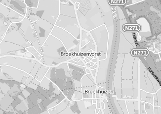 Kaartweergave van Projectmanagement in Broekhuizenvorst