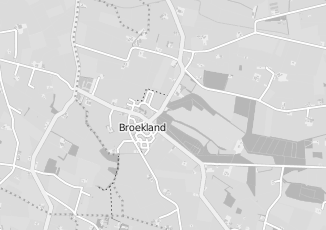 Kaartweergave van Loodgieter in Broekland