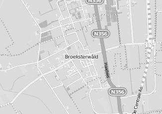 Kaartweergave van Metaal in Broeksterwald