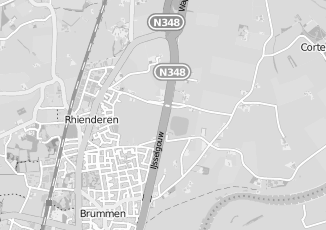 Kaartweergave van Holdingactiviteiten in Brummen