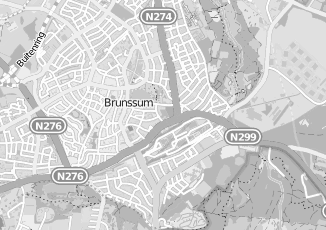 Kaartweergave van Plaat in Brunssum