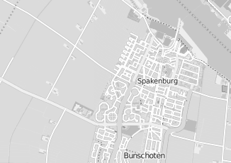 Kaartweergave van Websites in Bunschoten spakenburg