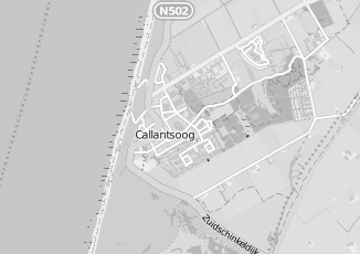 Kaartweergave van Restaurant in Callantsoog