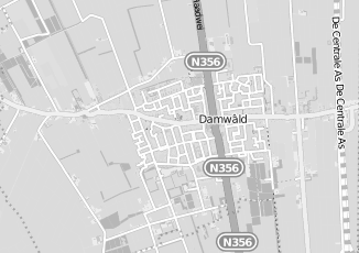 Kaartweergave van Zakelijke dienstverlening in Damwald