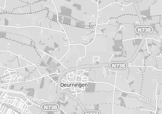 Kaartweergave van Zalencentrum in Deurningen