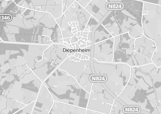 Kaartweergave van Holdings in Diepenheim