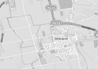 Kaartweergave van Keuringen in Dirksland