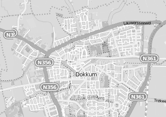 Kaartweergave van D steensma in Dokkum