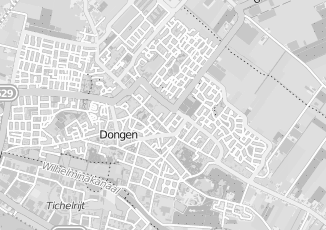 Kaartweergave van Schadeherstel in Dongen