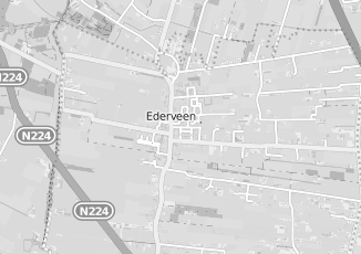 Kaartweergave van Weserink afbouw in Ederveen