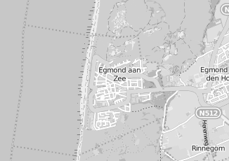 Kaartweergave van Webshop in Egmond aan zee