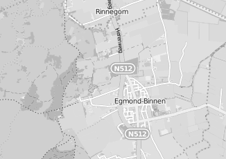 Kaartweergave van Verwarmings in Egmond binnen