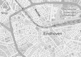 Kaartweergave van Gereedschap in Eindhoven