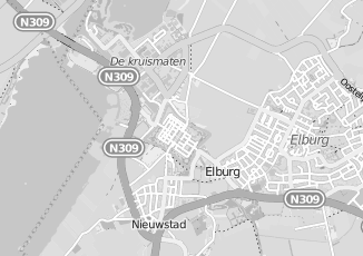 Kaartweergave van Horeca in Elburg