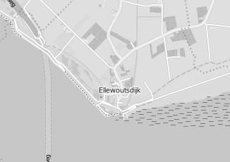 Kaartweergave van De schipper in Ellewoutsdijk