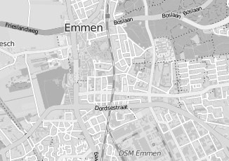 Kaartweergave van Verbouwingen in Emmen