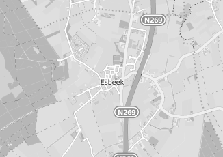 Kaartweergave van Bosbeheer in Esbeek
