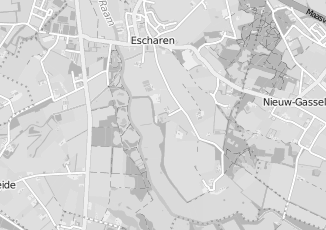 Kaartweergave van Land en tuinbouw in Escharen