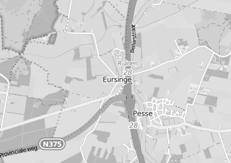 Kaartweergave van Zuivelindustrie in Eursinge