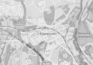 Kaartweergave van Schoonheidssalon in Eygelshoven