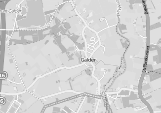 Kaartweergave van Reparaties in Galder
