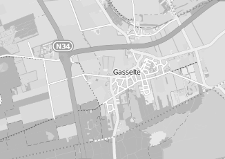 Kaartweergave van Zorg in Gasselte