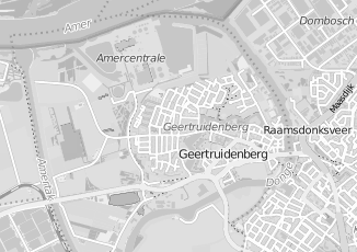 Kaartweergave van Gemeentehuis in Geertruidenberg