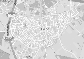 Kaartweergave van Holdings in Goirle
