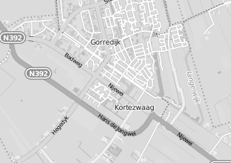 Kaartweergave van Bouwmaterialen in Gorredijk