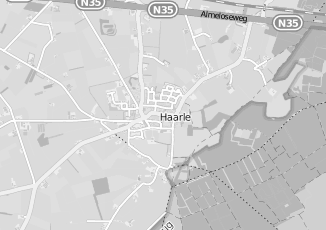 Kaartweergave van Land en tuinbouw in Haarle gemeente hellendoorn overijssel