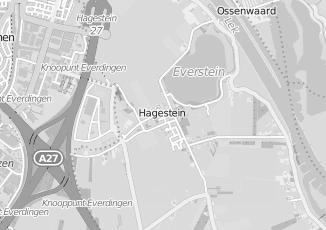 Kaartweergave van Van der linden in Hagestein