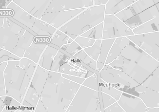 Kaartweergave van Manege in Halle
