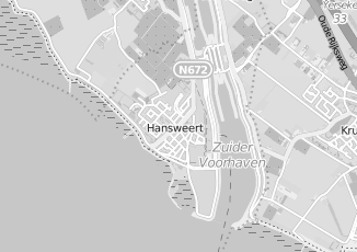 Kaartweergave van Aankopen in Hansweert