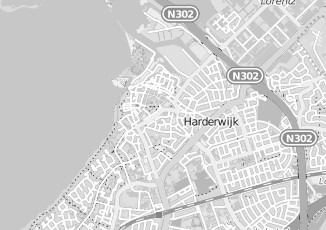 Kaartweergave van Nieuwbouw in Harderwijk