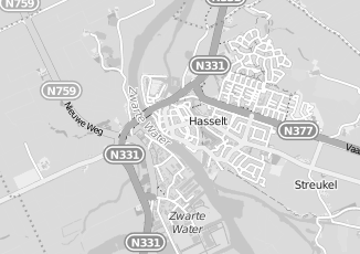 Kaartweergave van Van dijk in Hasselt